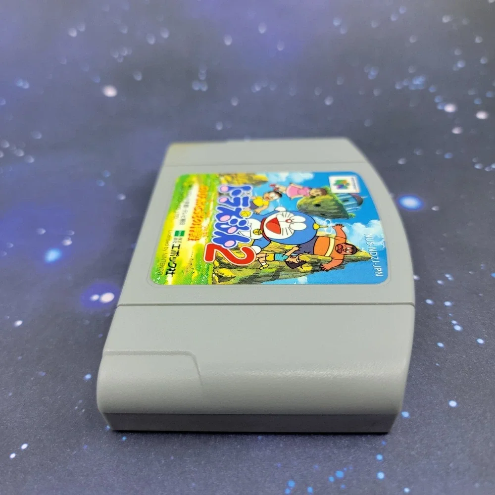 Doraemon 2 Nobita to Hikari no Shinden (Nintendo 64) JAPANESE Video Game 0711